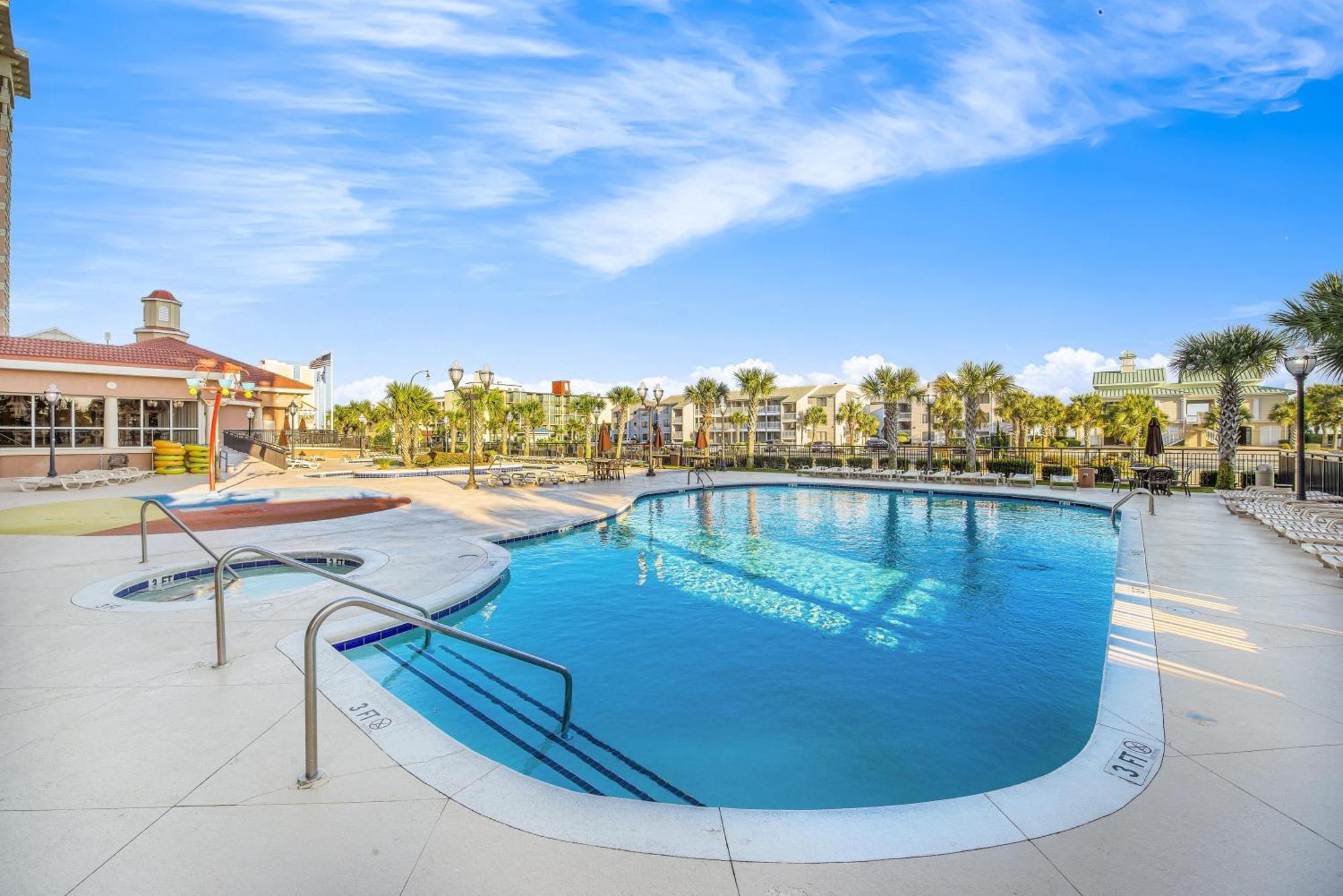 Tilghman Beach & Golf Resort 6015 - 2Nd Row - Cherry Grove Myrtle Beach Exteriör bild