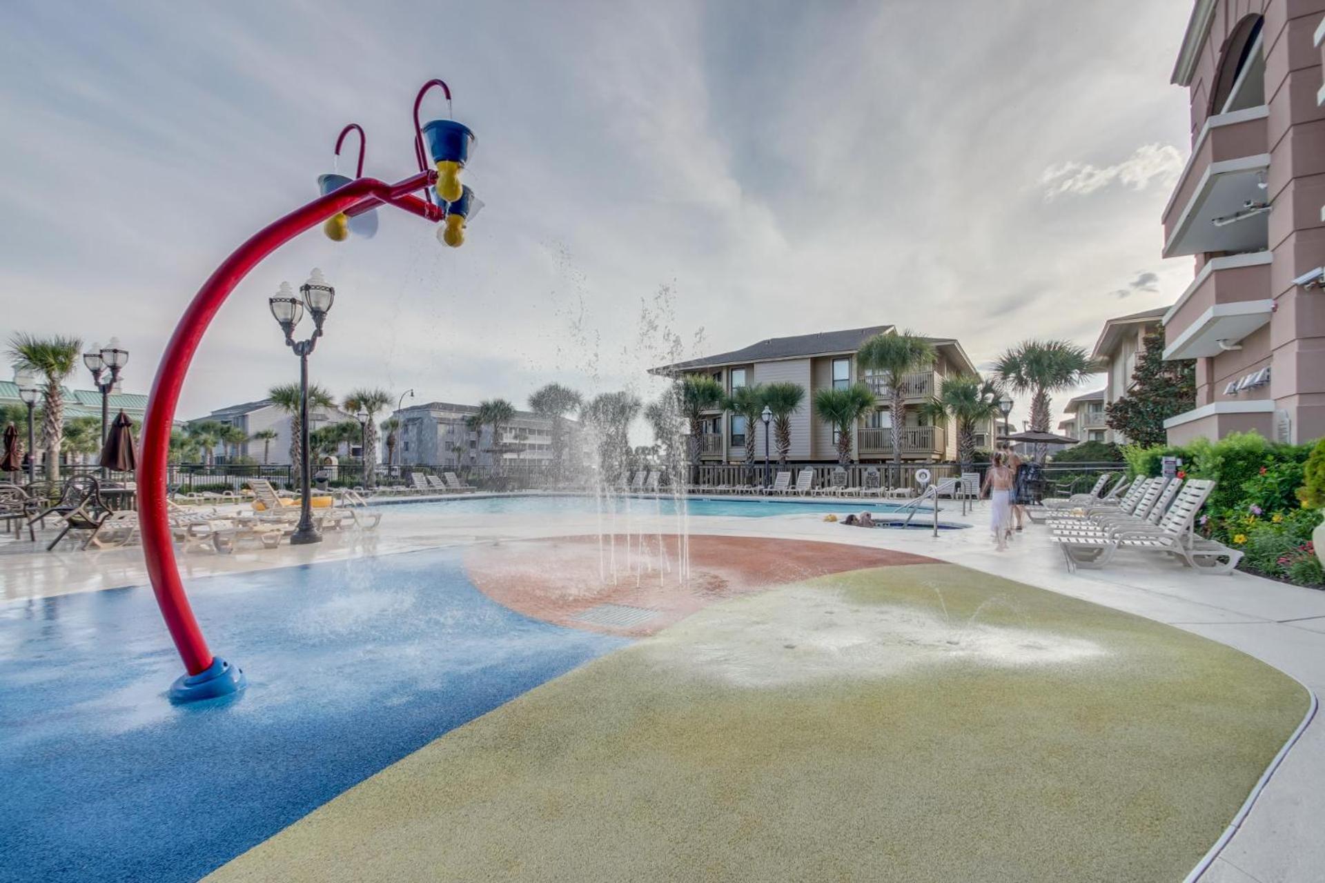 Tilghman Beach & Golf Resort 6015 - 2Nd Row - Cherry Grove Myrtle Beach Exteriör bild