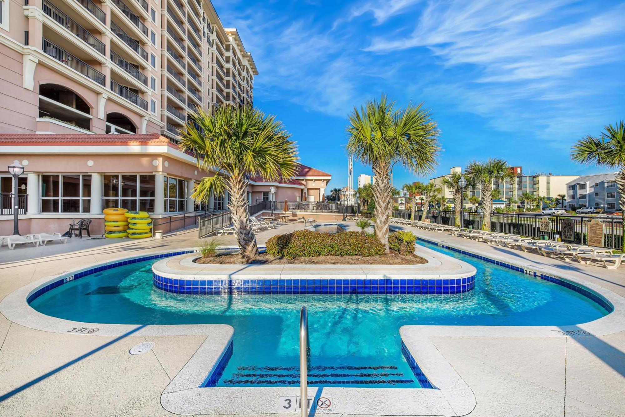 Tilghman Beach & Golf Resort 6015 - 2Nd Row - Cherry Grove Myrtle Beach Exteriör bild